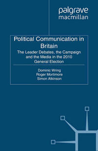 Vorderes Coverbild Political Communication in Britain