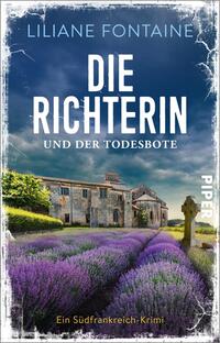 Vorderes Coverbild Die Richterin und der Todesbote