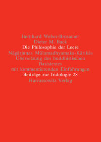 Vorderes Coverbild Die Philosophie der Leere