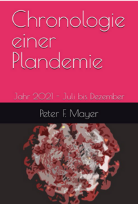 Vorderes Coverbild Chronologie einer Plandemie