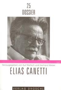 Vorderes Coverbild Elias Canetti