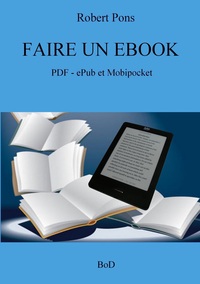 Vorderes Coverbild Faire un ebook