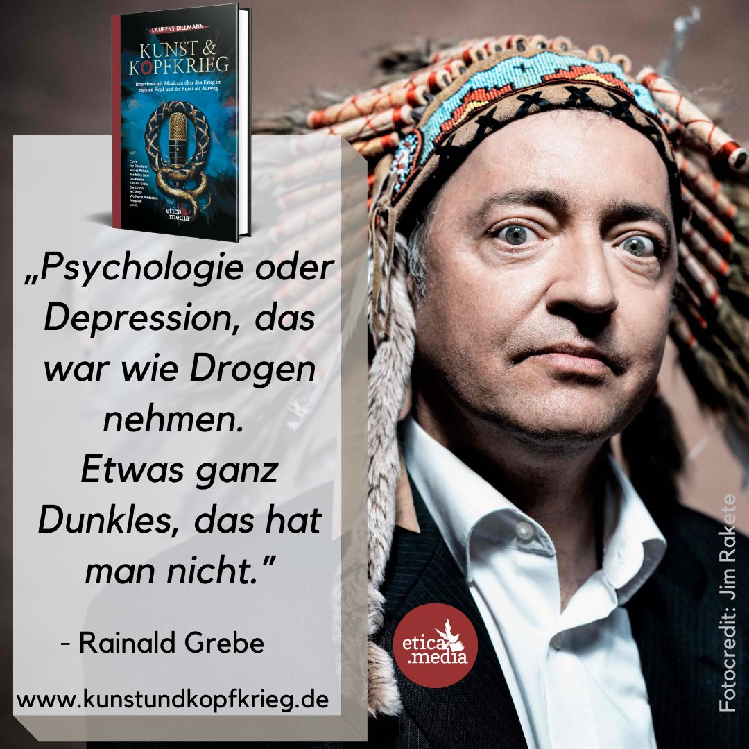 Werbematerial (Bild) Kunst und Kopfkrieg