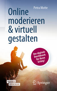 Vorderes Coverbild Online moderieren & virtuell gestalten