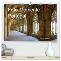 Vorderes Coverbild Foto-Momente Portugal (hochwertiger Premium Wandkalender 2025 DIN A2 quer), Kunstdruck in Hochglanz