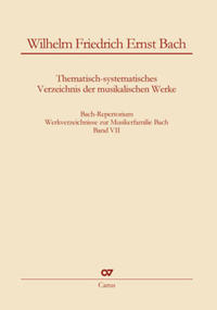 Vorderes Coverbild Wilhelm Friedrich Ernst Bach (1759-1845)