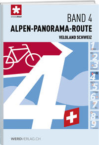 Vorderes Coverbild Veloland Schweiz Band 4