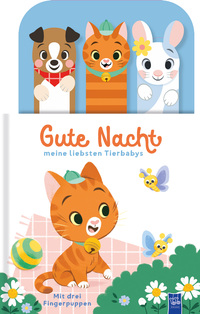 Vorderes Coverbild Gute Nacht meine liebsten Tierbabys
