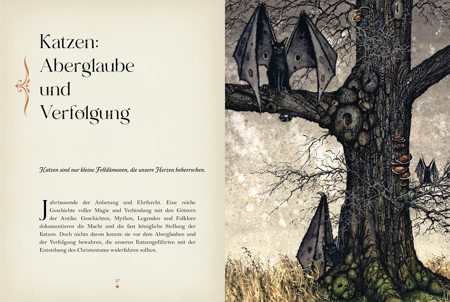 Beispielinhalt (Bild) Katzenmagie