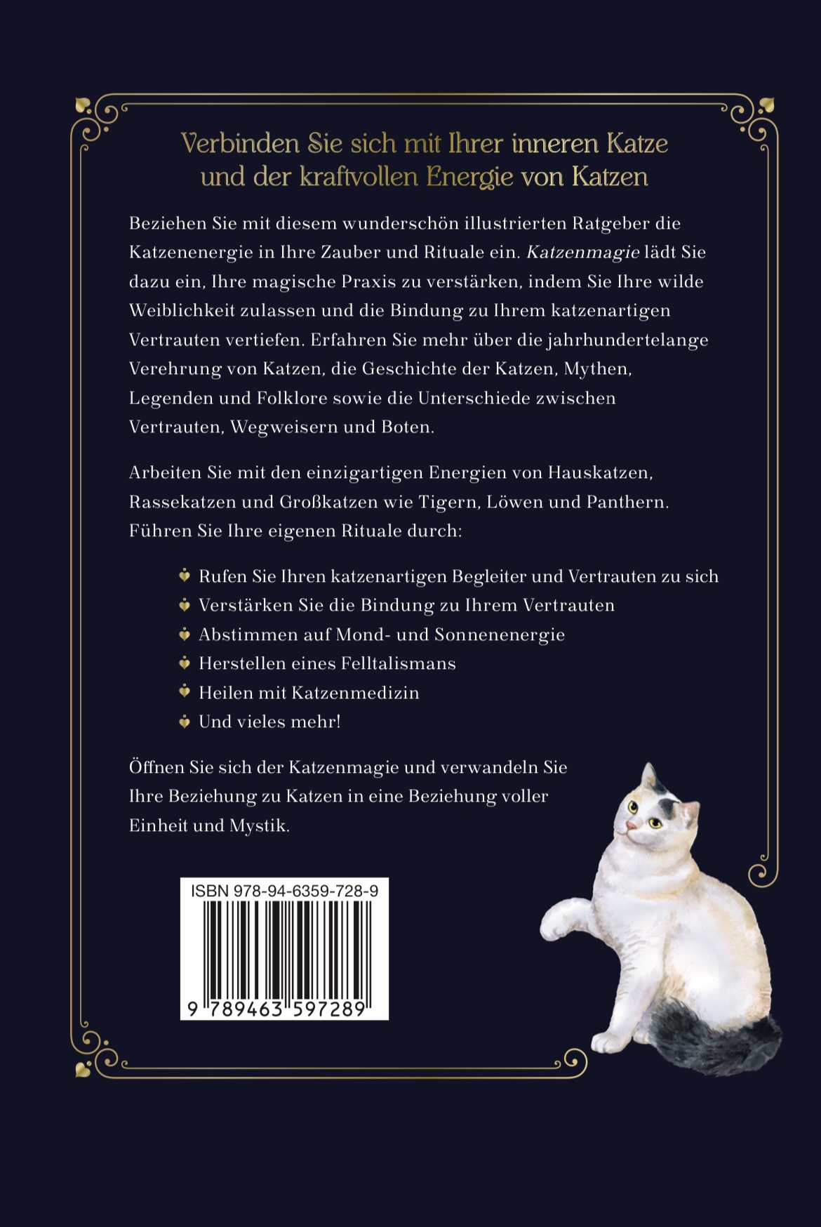 Rückseitencover Katzenmagie