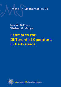 Vorderes Coverbild Estimates for Differential Operators in Half-space