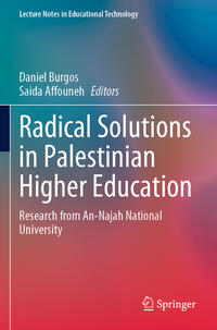 Vorderes Coverbild Radical Solutions in Palestinian Higher Education