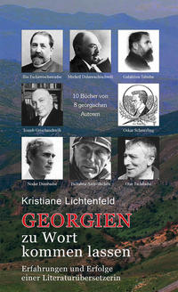 Vorderes Coverbild GEORGIEN zu Wort kommen lassen