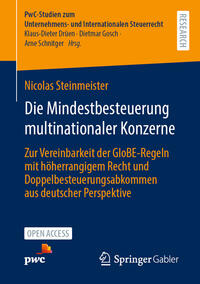 Vorderes Coverbild Die Mindestbesteuerung multinationaler Konzerne