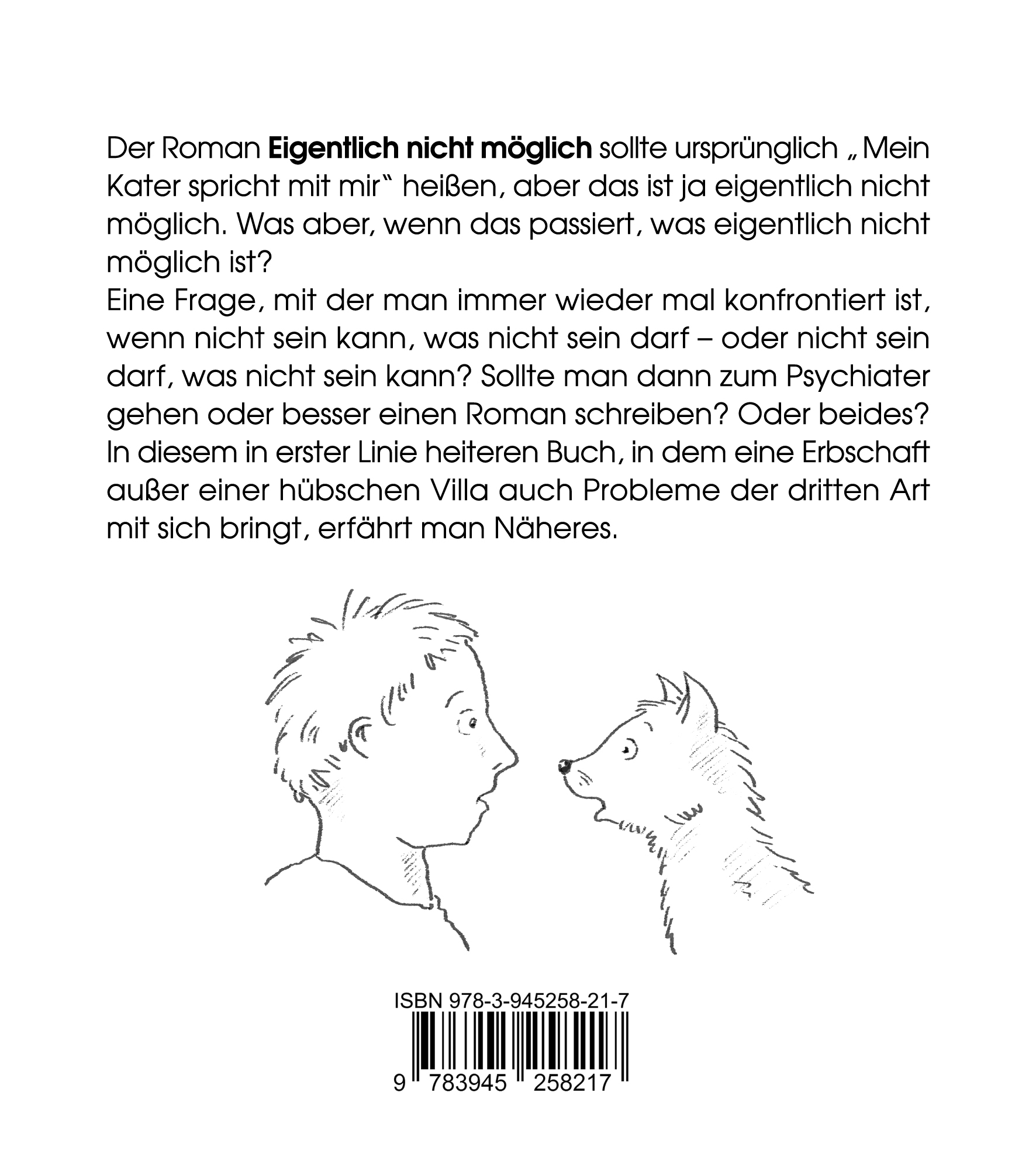 Rückseitencover Eigentlich nicht möglich