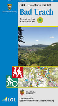 Vorderes Coverbild F524 Bad Urach