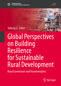 Vorderes Coverbild Global Perspectives on Building Resilience for Sustainable Rural Development
