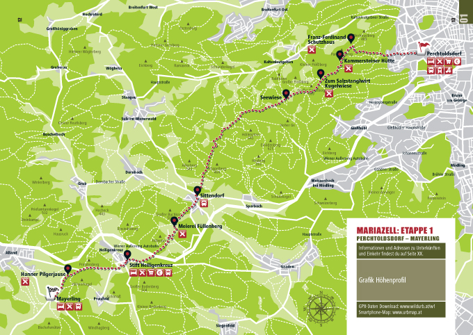 Beispielinhalt (Bild) WIEN GEHT WEIT, Weitwandern: Urlaub vom Alltag!