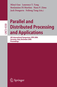 Vorderes Coverbild Parallel and Distributed Processing and Applications