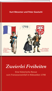Vorderes Coverbild Zweierlei Freiheiten