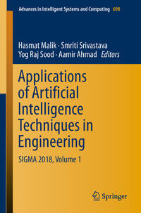 Vorderes Coverbild Applications of Artificial Intelligence Techniques in Engineering