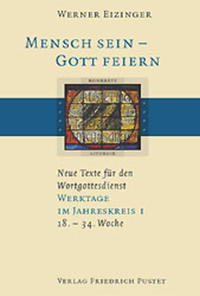 Vorderes Coverbild Mensch sein - Gott feiern. Neue Texte für den Wortgottesdienst