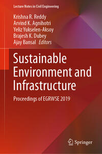 Vorderes Coverbild Sustainable Environment and Infrastructure