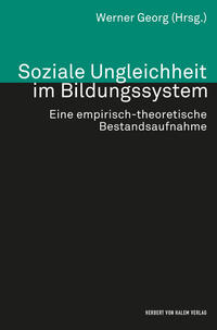 Vorderes Coverbild Soziale Ungleichheit im Bildungssystem