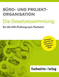 Vorderes Coverbild Büro- und Projekt-Organisation