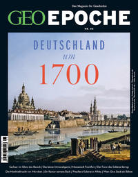 Vorderes Coverbild GEO Epoche / GEO Epoche 98/2019 - Deutschland um 1700