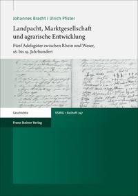Vorderes Coverbild Landpacht, Marktgesellschaft und agrarische Entwicklung