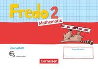 Vorderes Coverbild Fredo - Mathematik - Ausgabe A - 2021 - 2. Schuljahr