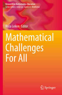 Vorderes Coverbild Mathematical Challenges For All