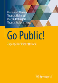 Vorderes Coverbild Go Public!