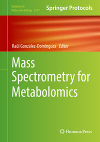 Vorderes Coverbild Mass Spectrometry for Metabolomics