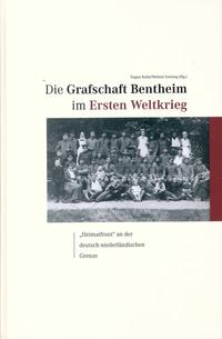Vorderes Coverbild Die Grafschaft Bentheim im Ersten Weltkrieg