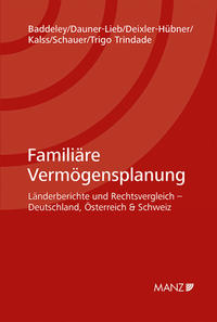 Vorderes Coverbild Familiäre Vermögensplanung