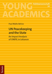 Vorderes Coverbild UN Peacekeeping and the State
