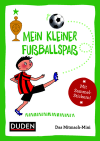 Vorderes Coverbild Duden Minis (Band 16) – Mein kleiner Fussballspaß