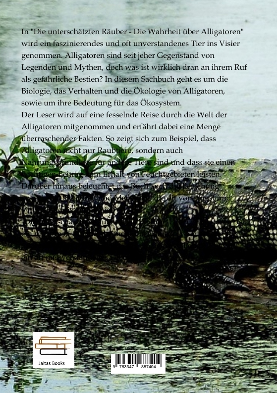 Rückseitencover Die unterschätzten Räuber