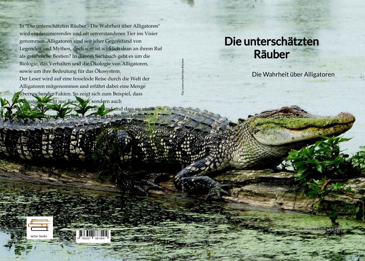Gesamtes Coverbild Die unterschätzten Räuber