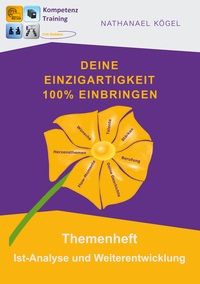 Vorderes Coverbild Deine Einzigartigkeit 100% einbringen