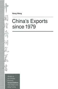 Vorderes Coverbild China’s Exports since 1979