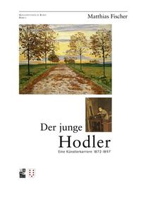 Vorderes Coverbild Der junge Hodler