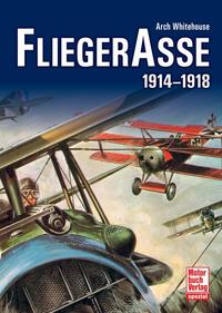 Vorderes Coverbild Fliegerasse