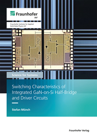Vorderes Coverbild Switching Characteristics of Integrated GaN-on-Si Half-Bridge and Driver Circuits