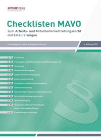 Vorderes Coverbild Checklisten MAVO