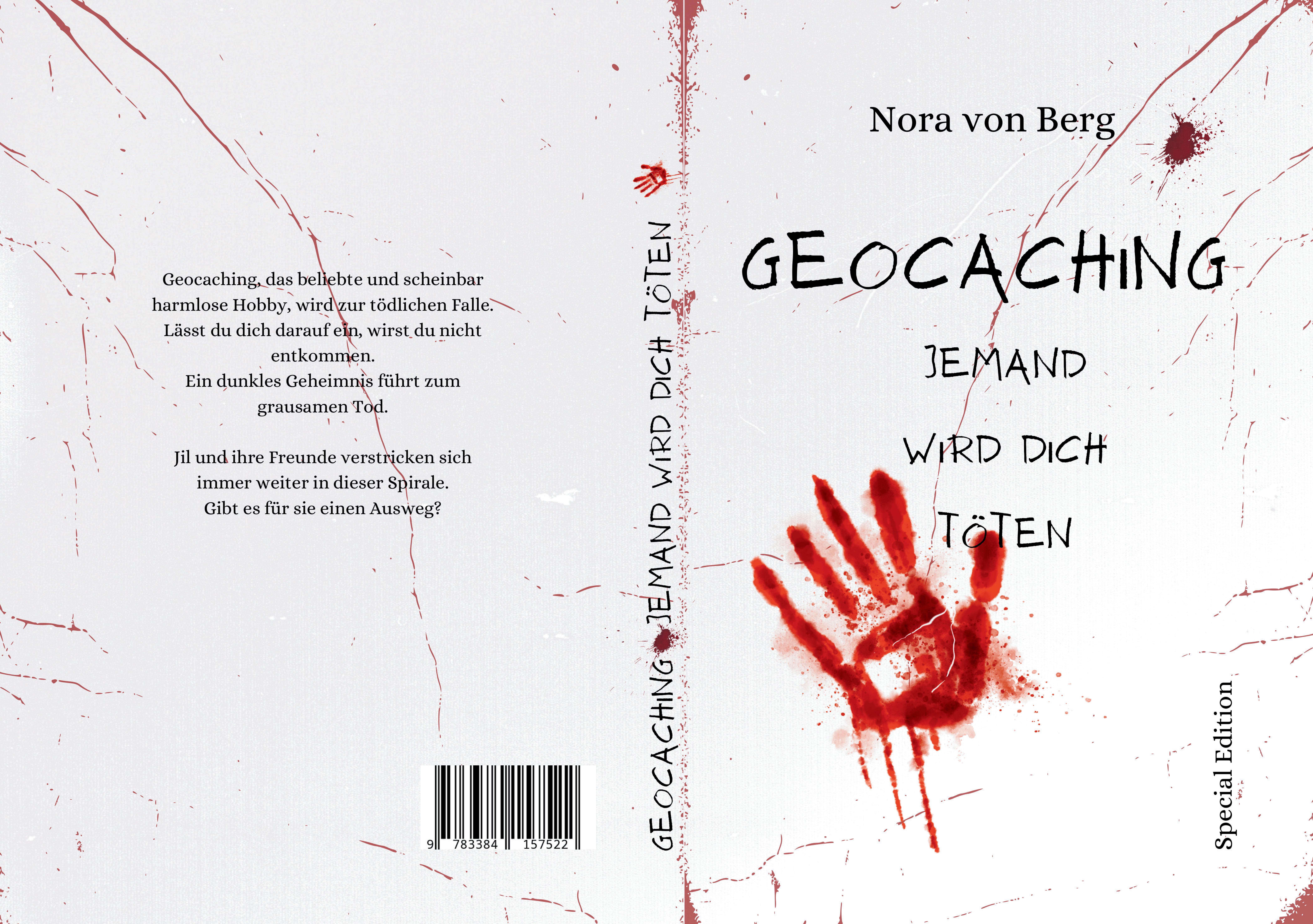 Gesamtes Coverbild Geocaching Jemand wird dich töten