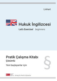 Vorderes Coverbild Hukuk Ingilizcesi - Let's Exercise! beginners