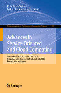 Vorderes Coverbild Advances in Service-Oriented and Cloud Computing